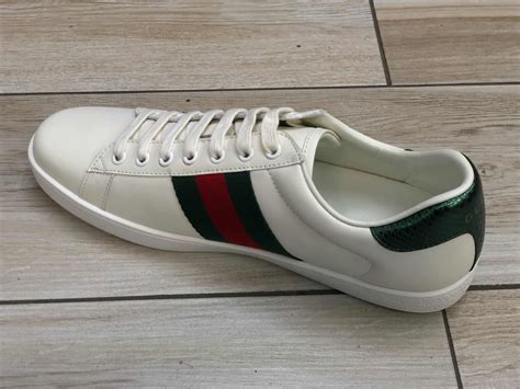 tenis gucci de serpiente